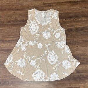 Honeyme Floral Tunic